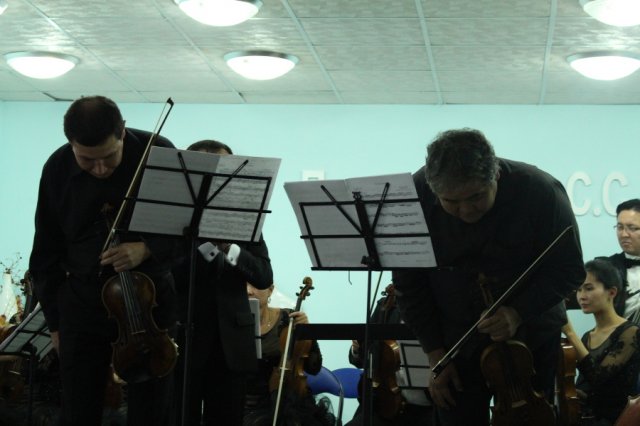 Концерт камерного ансамбля президентского оркестра